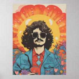 Bredande vision poster