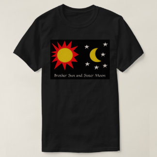BREDARE SOL SISTER MÅNE T SHIRT