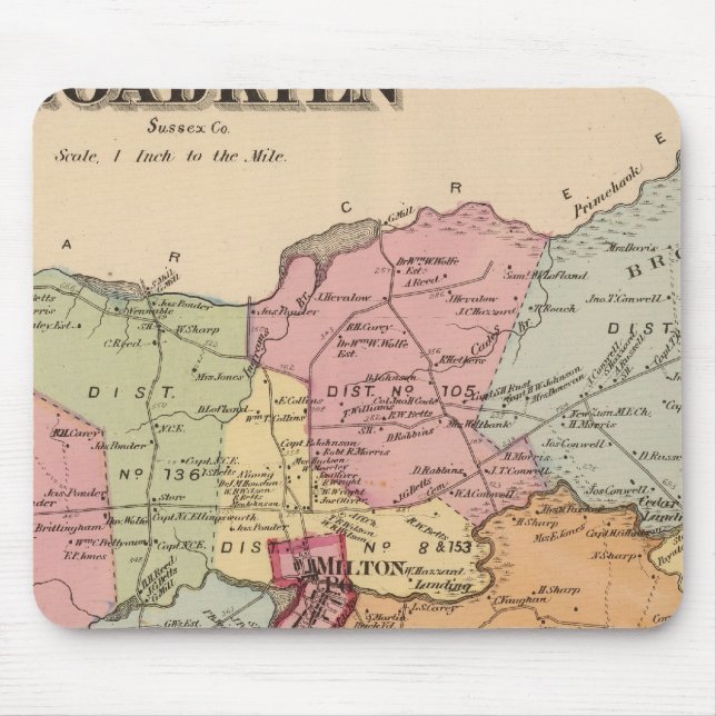 Bredband Musmatta (Framsidan)