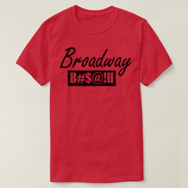 Bredbandsfisk T Shirt (Design framsida)