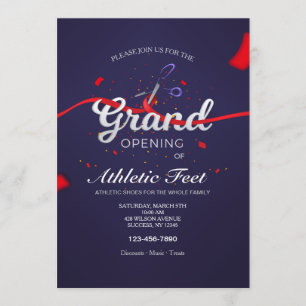 Bredbandsrensning - stor öppning inbjudningar