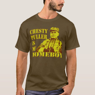 Bredbröstad är min Homeboy T-shirt