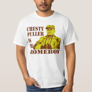 Bredbröstad är min Homeboy T Shirt