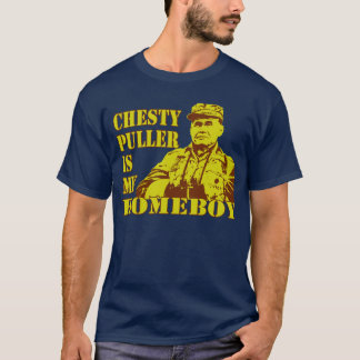 Bredbröstad är min Homeboy Tee