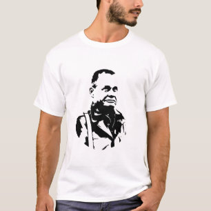 Bredbröstat Pullerkonstverk T Shirt