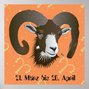 Bredd 21. März bis 20. Poster i april