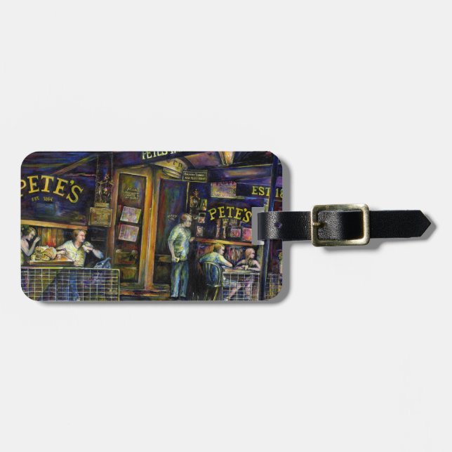  Bredd av den orfösa formen av skuggor Bagagebricka (Horisontell Framsida)