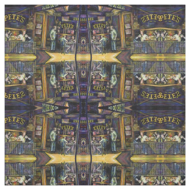 Bredd av den orfösa formen av skuggor tyg (Provkarta)