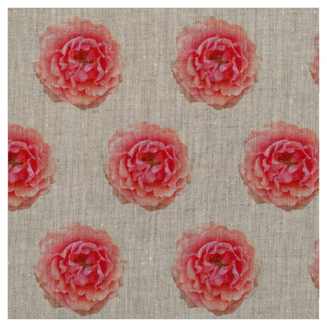 Bredd för Pinky-Anpassningsbar Naturlig Linen (54  Tyg (Provkarta)