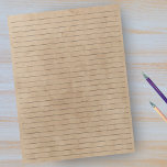 Bredd Papper regel - Papper bakgrund för Tan Vinta Anteckningsblock<br><div class="desc">Bredd Anteckningsblock med regler - Storleka sidor med standardformat i Brev - 8, 5 x 11 tum med svart Linjer med linjär utskrift på varje sida för enkel skrivning - Papper med en sidad bärbar dator med Vintage Tan-bakgrund</div>