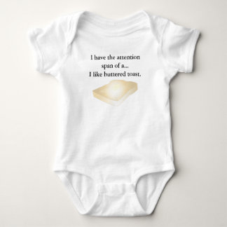 Bredd smör på rostat brödT-tröja Tee Shirt