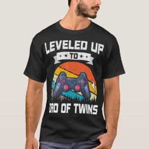 Bredd upp till Pappa av Twillingarnas videospel T Shirt