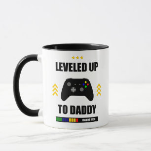 Bredd upp till pappa Mugg