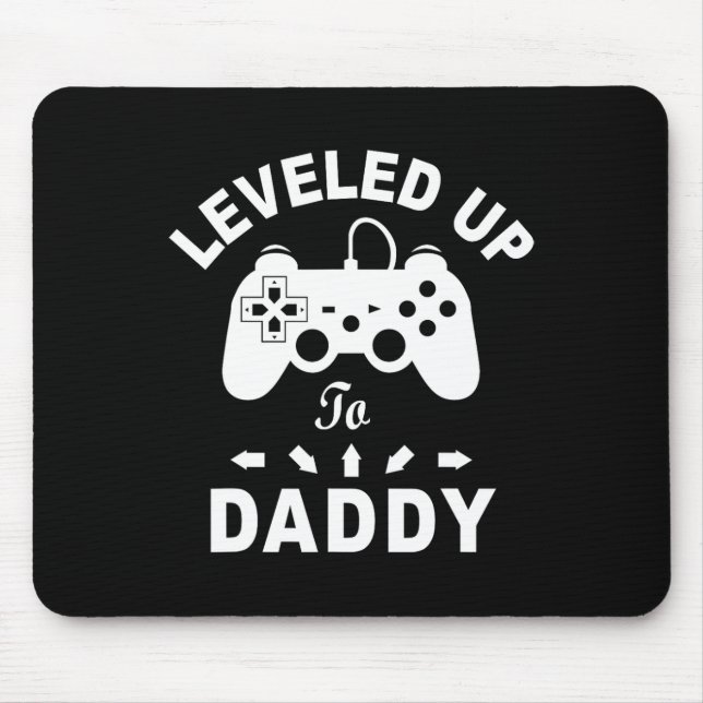 Bredd upp till pappa Video Game Pappa Musmatta (Framsidan)