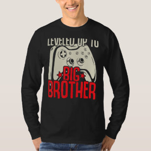 Bredd upp till storebror Controller-spelaren T Shirt