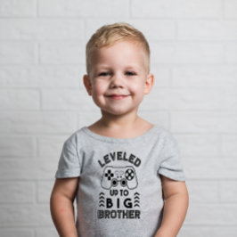 Bredd upp till storebror t shirt