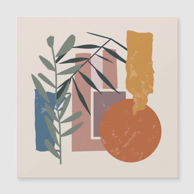 Bredda former och staplar (Framsida)