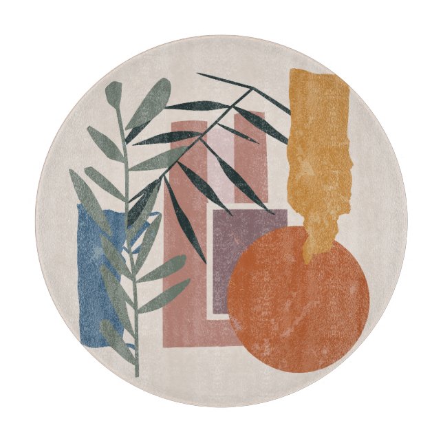 Bredda former och staplar (Framsidan)