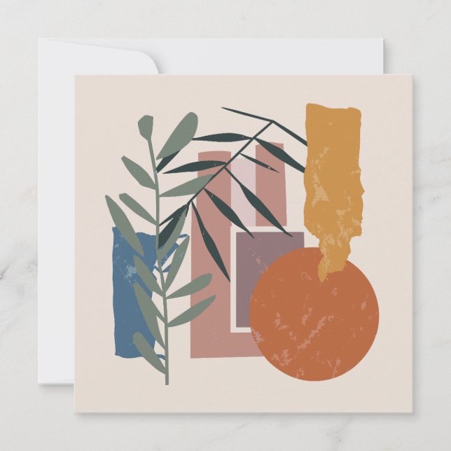 Bredda former och staplar (Framsida)