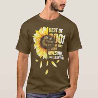 Breddagen 2001: Solrosår T Shirt