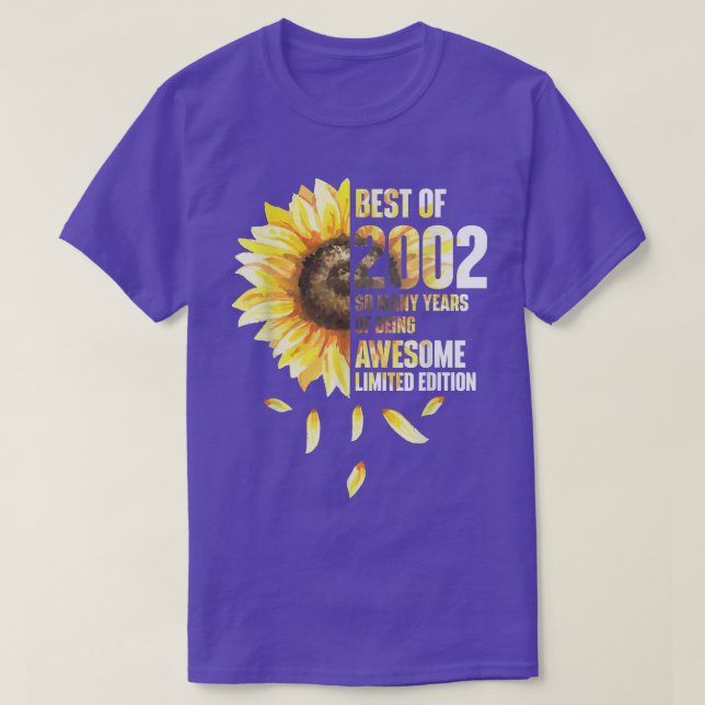 Breddagen 2002: Solrosår T Shirt (Design framsida)