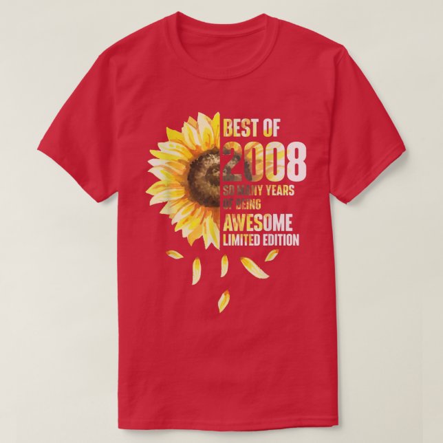 Breddårsdagen 2008 t shirt (Design framsida)