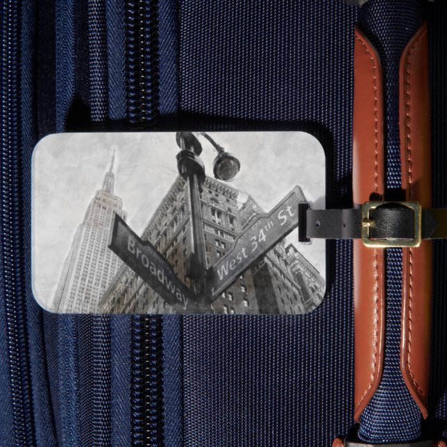 Breddmarkering för vattenfärg bagagebricka (Framsida Insitu 4)