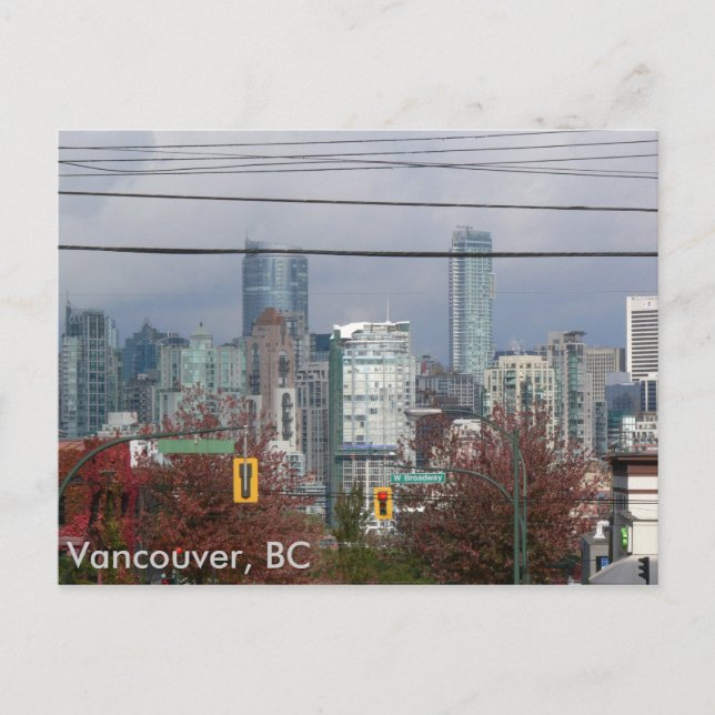 Breddvy Vykort (Framsida)