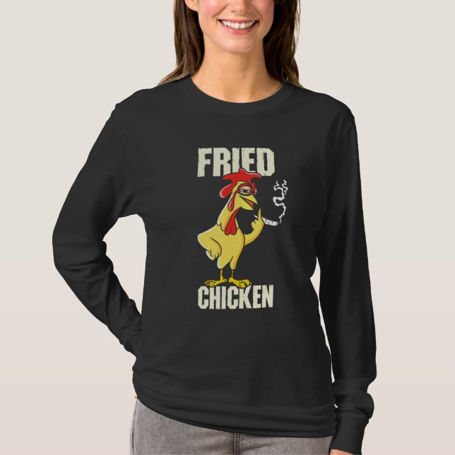 Bredkrumber av Vingar T Shirt (Framsida)