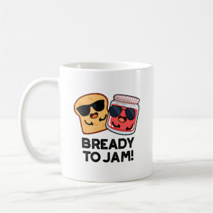 Bredo till Sylt Funny Bread Sylt Pun Kaffemugg