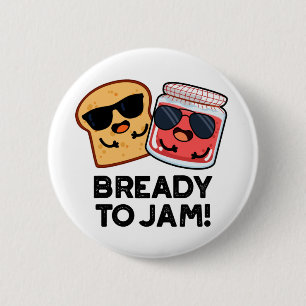 Bredo till Sylt Funny Bread Sylt Pun Knapp