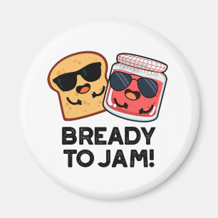 Bredo till Sylt Funny Bread Sylt Pun Magnet