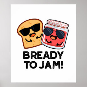 Bredo till Sylt Funny Bread Sylt Pun Poster