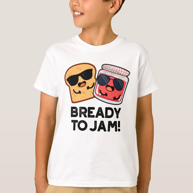 Bredo till Sylt Funny Bread Sylt Pun T Shirt (Framsida)