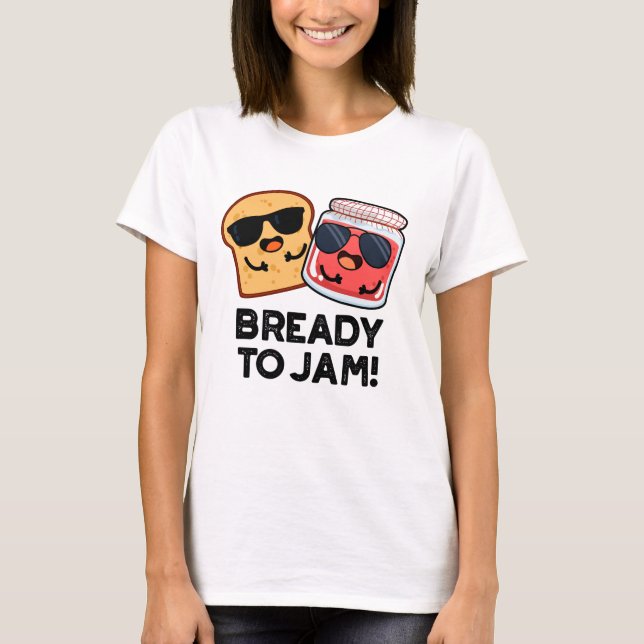 Bredo till Sylt Funny Bread Sylt Pun T Shirt (Framsida)