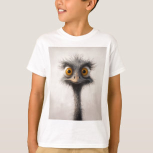 Bredögd Struts Serieteckning Porträtt T Shirt