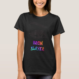 Bredskikt Lasser ögonfransar och ögonbryn 1 T Shirt