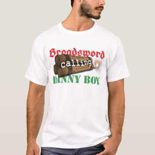 Bredsvärd som kallar den Danny pojken Tee Shirt
