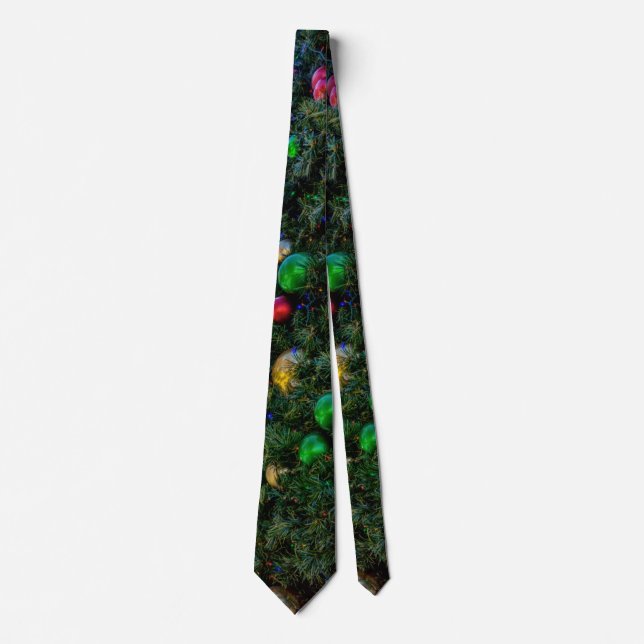 bredvid Dallas Julgran Neck Tie Slips (Framsida)