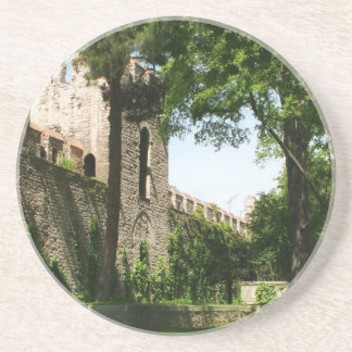 Bredvid de Topkapi slottväggarna Underlägg Sandsten