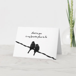 Bredvid Du-favorit- ställevalentin dag Helgkort