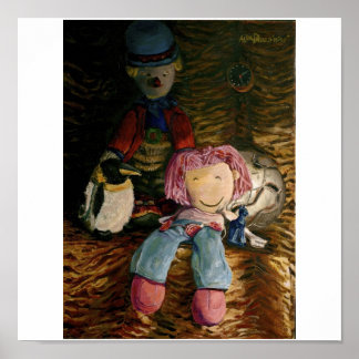 Bredvid en Penguin-poster Poster