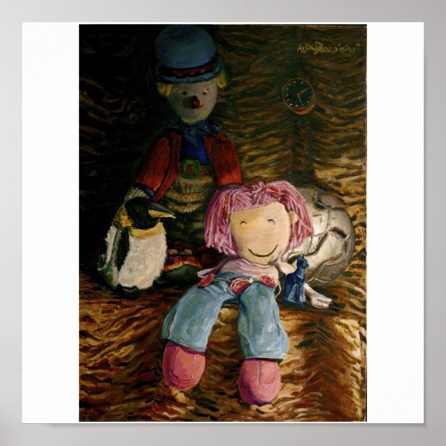 Bredvid en Penguin-poster Poster (Framsidan)