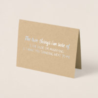 Bredvid mig | Funny Bridesmaid/Maid of honor