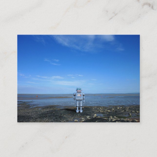 bredvid Seaside Visitkort (Framsida)