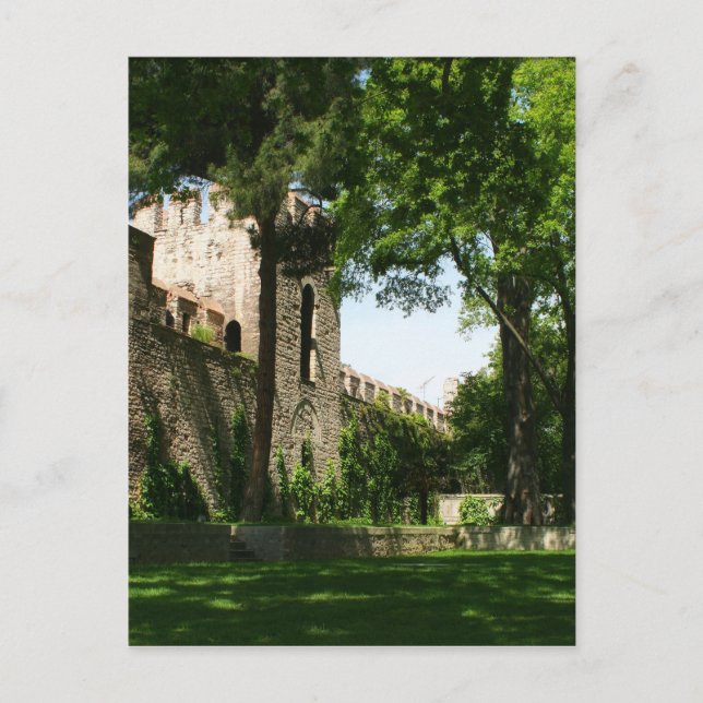 Bredvid Topkapi-palatset Vykort (Framsida)