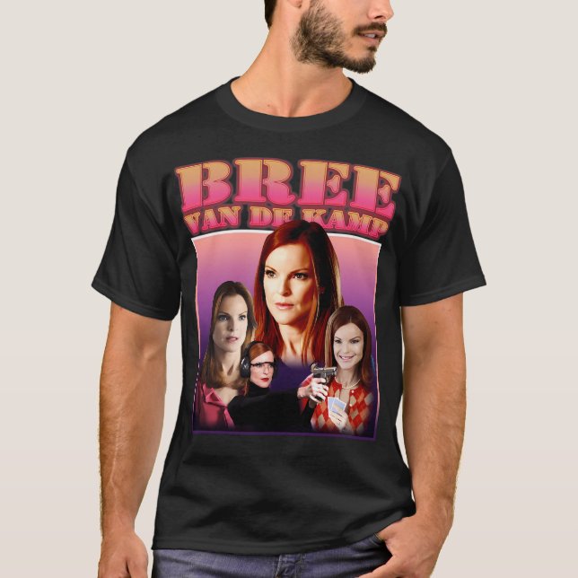 Bree Van De Kamp Homage T Shirt (Framsida)