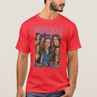 Bree Van De Kamp Vintage Bootleg 90s Style T Shirt