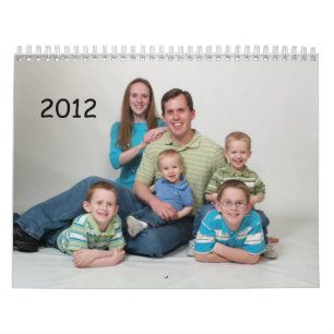 Breeden familjkalender 2012 kalender