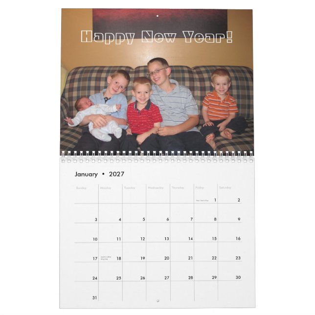 Breeden familjkalender 2013 kalender (Jan 2027)
